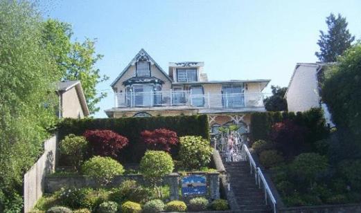 Ocean Breeze Executive Bed&Breakfast North Vancouver Exterior foto