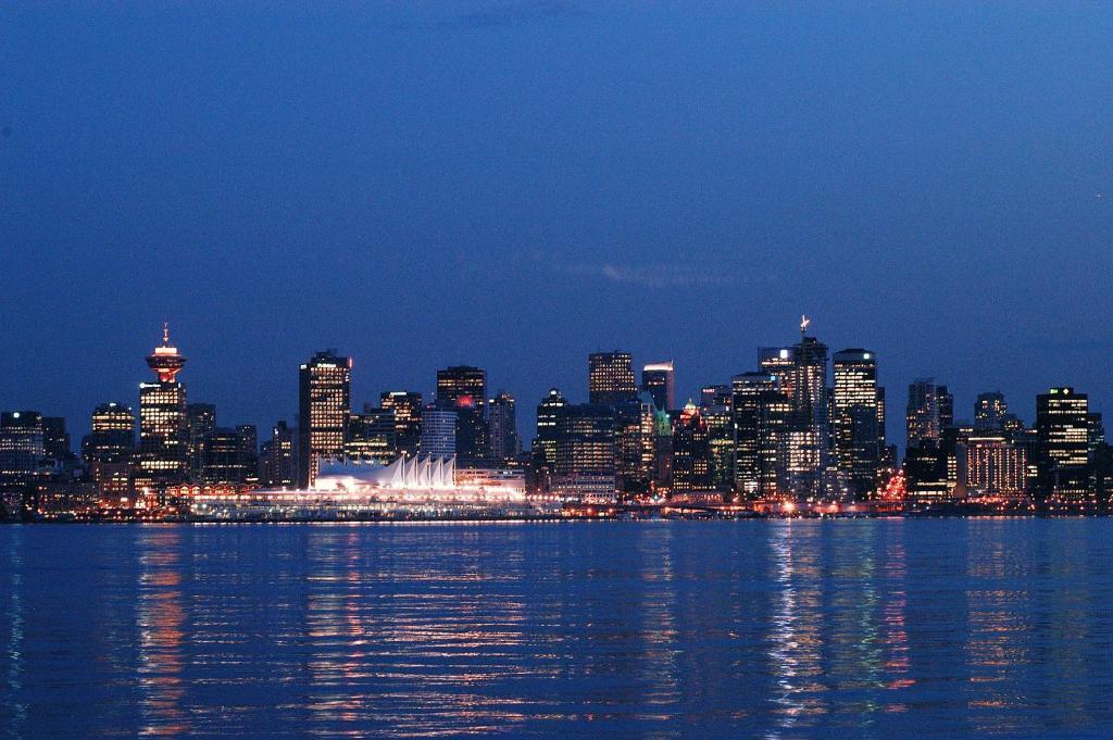 Ocean Breeze Executive Bed&Breakfast North Vancouver Exterior foto